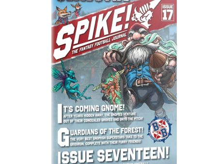 Spike! Journal Issue 17 Hot on Sale