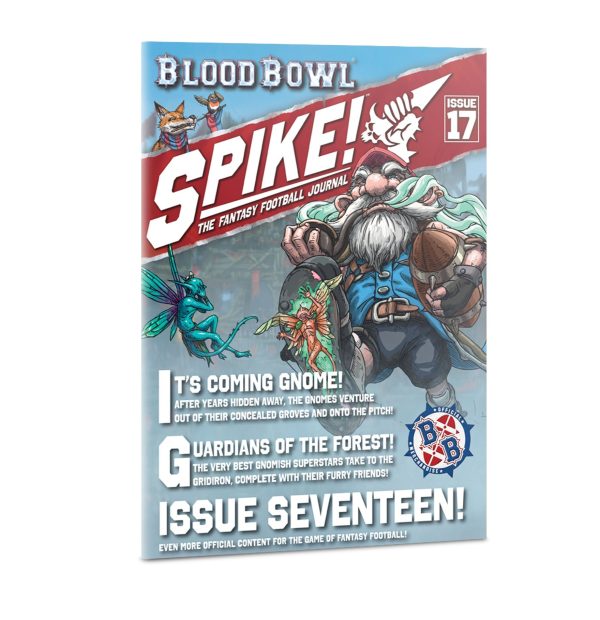 Spike! Journal Issue 17 Hot on Sale