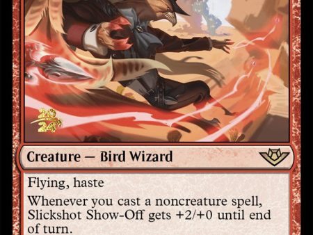 Slickshot Show-Off [Outlaws of Thunder Junction Prerelease Promos] Hot on Sale