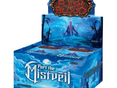 Flesh and Blood TCG - Part the Mistveil Booster Box Hot on Sale