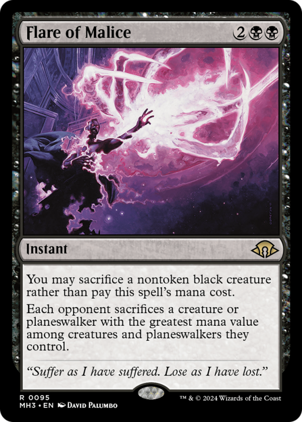 Flare of Malice [Modern Horizons 3] Cheap