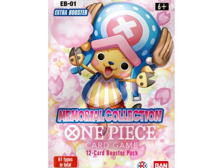 One Piece Card Game - Memorial Collection (EB-01) Extra Booster For Discount