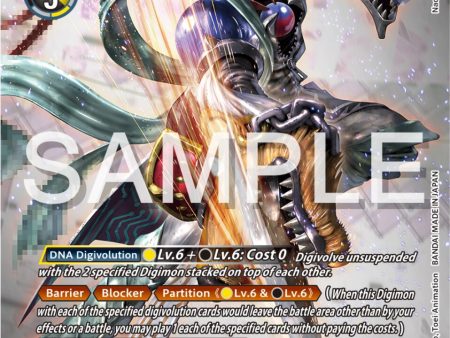 Chaosmon [BT16-036] (Alternate Art) [Beginning Observer] Supply