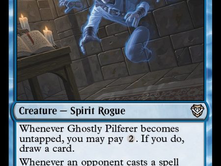 Ghostly Pilferer [Outlaws of Thunder Junction Commander] Fashion