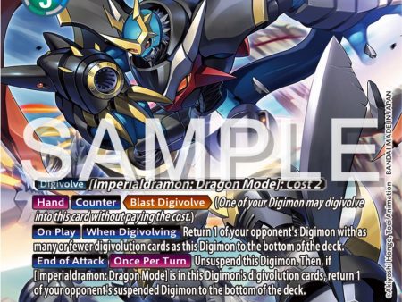 Imperialdramon: Fighter Mode Ace [BT16-027] (Alternate Art) [Beginning Observer] Online Hot Sale