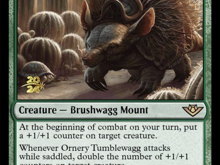 Ornery Tumblewagg [Outlaws of Thunder Junction Prerelease Promos] Sale