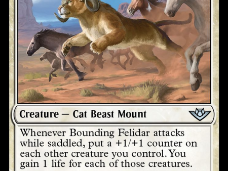 Bounding Felidar [Outlaws of Thunder Junction] Cheap