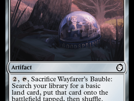 Wayfarer s Bauble [Fallout] Online Hot Sale