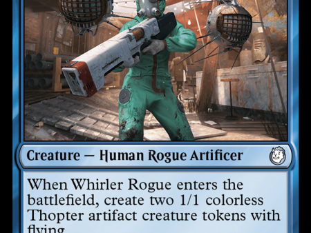 Whirler Rogue (Surge Foil) [Fallout] Online Hot Sale