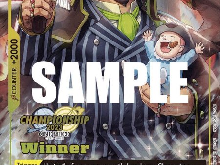 Capone Gang Bege (CS 2023 Top Players Pack) [Winner] [One Piece Promotion Cards] on Sale