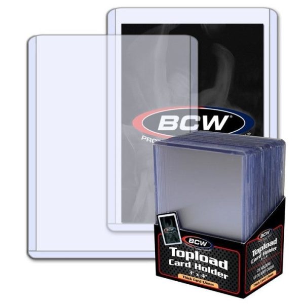 BCW Toploaders For Sale