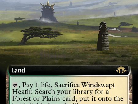 Windswept Heath (Extended Art) [Modern Horizons 3] Online