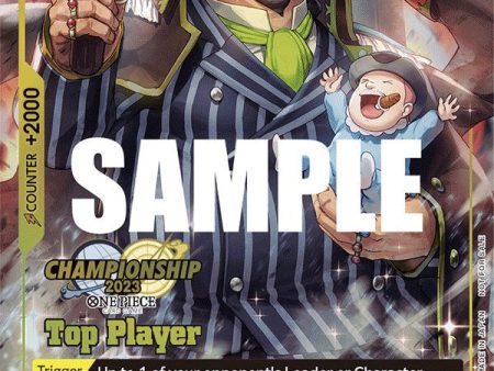 Capone Gang Bege (CS 2023 Top Players Pack) [One Piece Promotion Cards] For Cheap