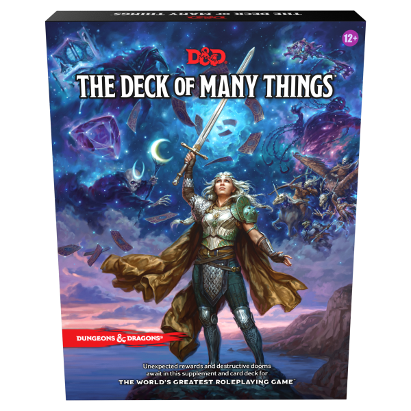 D&D The Deck of Many Things For Sale