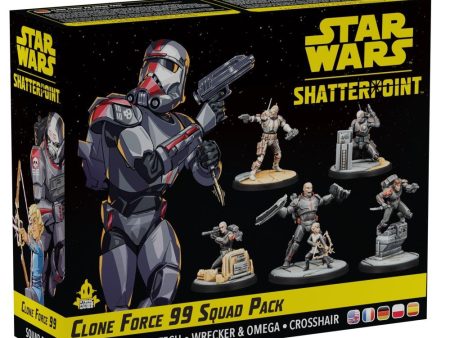 Star Wars Shatterpoint - Clone Force 99 Squad Pack on Sale