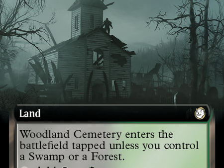 Woodland Cemetery (Extended Art) [Fallout] For Discount