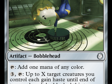 Agility Bobblehead (Surge Foil) [Fallout] Online now