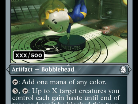 Agility Bobblehead (Serial Numbered) [Fallout] For Discount