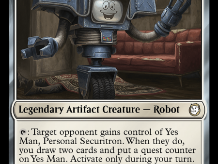 Yes Man, Personal Securitron (Surge Foil) [Fallout] Sale