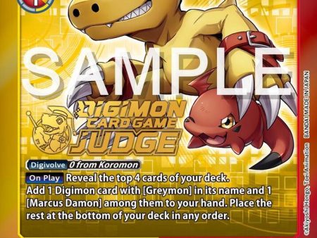 Agumon [BT12-034] - BT12-034 (Judge Pack 5) [Across Time Promos] Supply