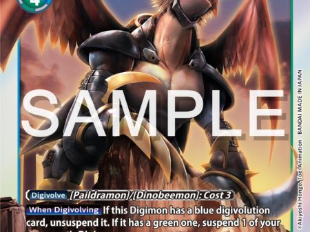 Imperialdramon: Dragon Mode [BT12-030] (Event Pack 6) [Across Time Promos] Discount