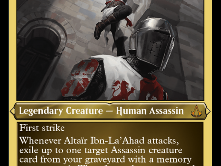 Altair Ibn-La Ahad (Foil Etched) [Assassin s Creed] Online now