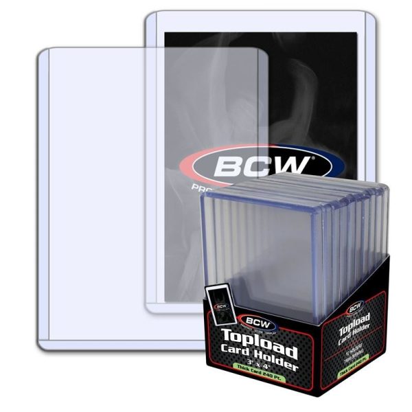 BCW Toploaders For Sale