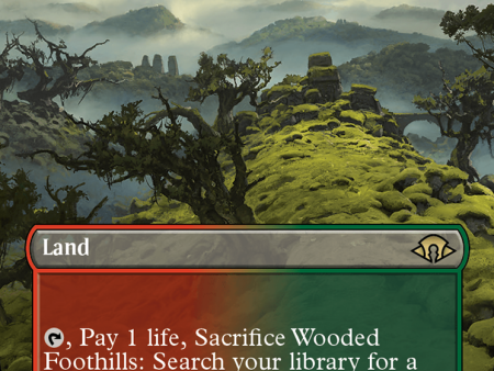 Wooded Foothills (Borderless) [Modern Horizons 3] Discount