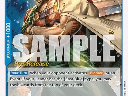 Zeff [Wings of the Captain Pre-Release Cards] Discount