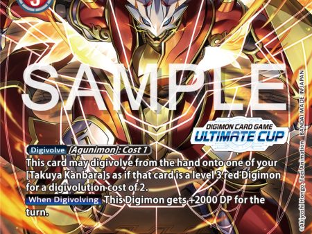 BurningGreymon [BT12-013] (Ultimate Cup 2024) [Across Time Promos] Sale