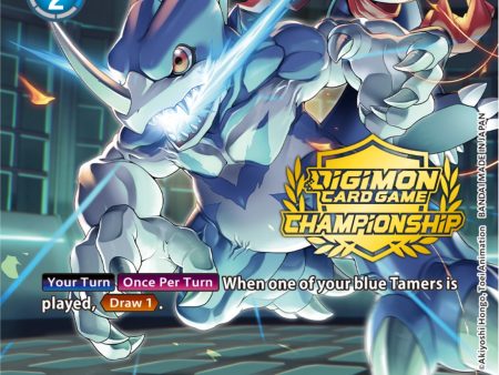 Veedramon [BT11-027] (Championship 2023 Tamers Pack) [Dimensional Phase Promos] on Sale