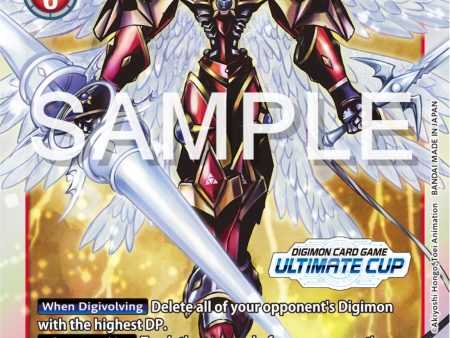 Gallantmon Crimson Mode [EX2-073] (Ultimate Cup 2024) [Digital Hazard Promos] For Sale