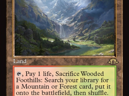 Wooded Foothills (Retro) [Modern Horizons 3] Sale