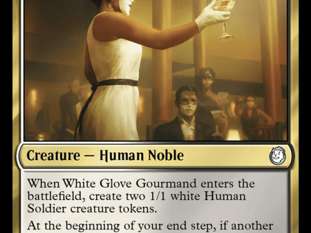 White Glove Gourmand [Fallout] Fashion