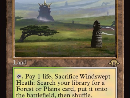 Windswept Heath (Retro) [Modern Horizons 3] For Discount