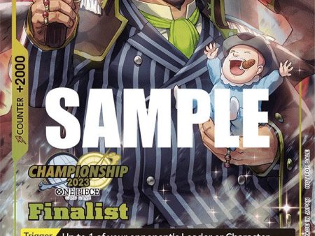 Capone Gang Bege (CS 2023 Top Players Pack) [Finalist] [One Piece Promotion Cards] Discount