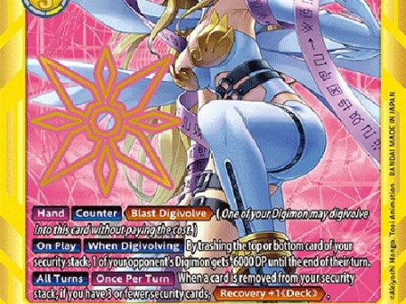 Angewomon Ace (Special Rare) [BT15-038] [Exceed Apocalypse] Online Hot Sale