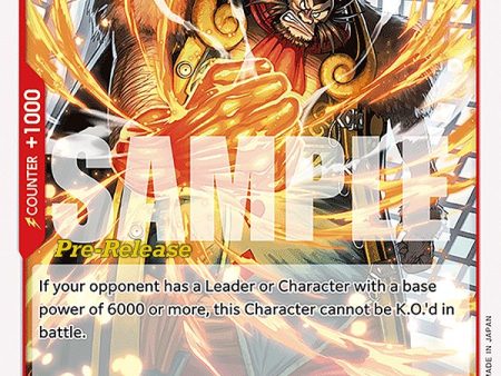 Bear.King [Wings of the Captain Pre-Release Cards] Fashion