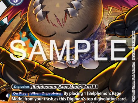 Belphemon: Sleep Mode [BT13-088] (Event Pack 6) [Versus Royal Knights Promos] Online Hot Sale