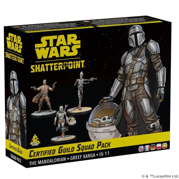 Star Wars Shatterpoint - Certified Guild Squad Pack Hot on Sale