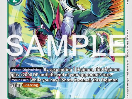 Galemon [P-132] (Digimon Liberator Promotion Pack) [Promotional Cards] on Sale