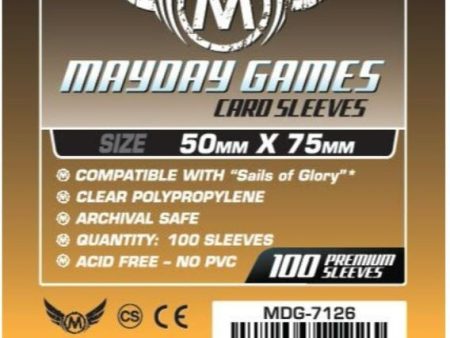 Mayday - Custom Card Sleeves (Pack of 100) - 50 X 75mm on Sale