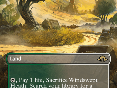 Windswept Heath (Borderless) [Modern Horizons 3] Fashion