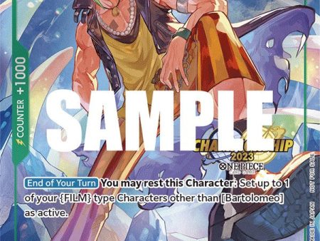 Bartolomeo (CS 2023 Event Pack) [One Piece Promotion Cards] on Sale