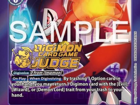 Impmon (X Antibody) [BT12-073] (Judge Pack 5) [Across Time Promos] Online now