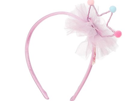 Headband - Jazzlyn - Tiara Crown on Sale