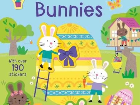 Book - Little First Stickers Easter Bunnies For Cheap