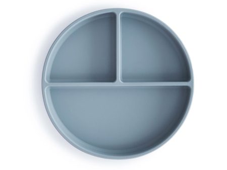 Suction Plate - Powder Blue Discount