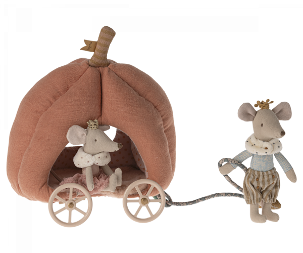 Furniture For Mouse - Pumpkin Carriage For Cheap