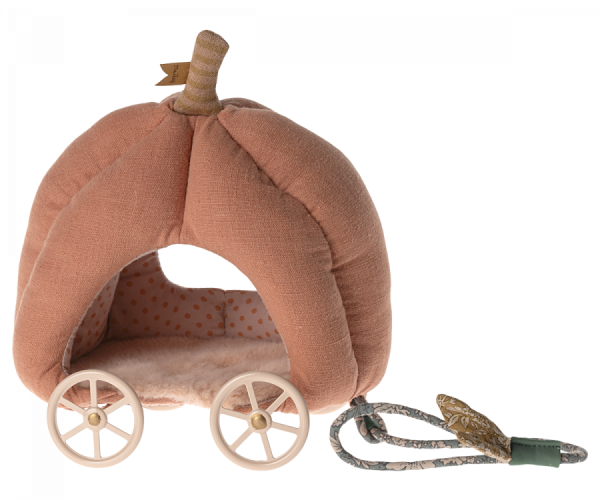 Furniture For Mouse - Pumpkin Carriage For Cheap